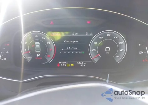 2022 Audi A6 Premium Plus 55 Tfsi Quattro S Tronic z USA, uszkodzony, nr VIN WAUL2BF2XNN059186